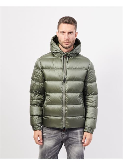 Doudoune homme Verbier Afterlabel en nylon brillant AFTER LABEL | VERBIERN051880